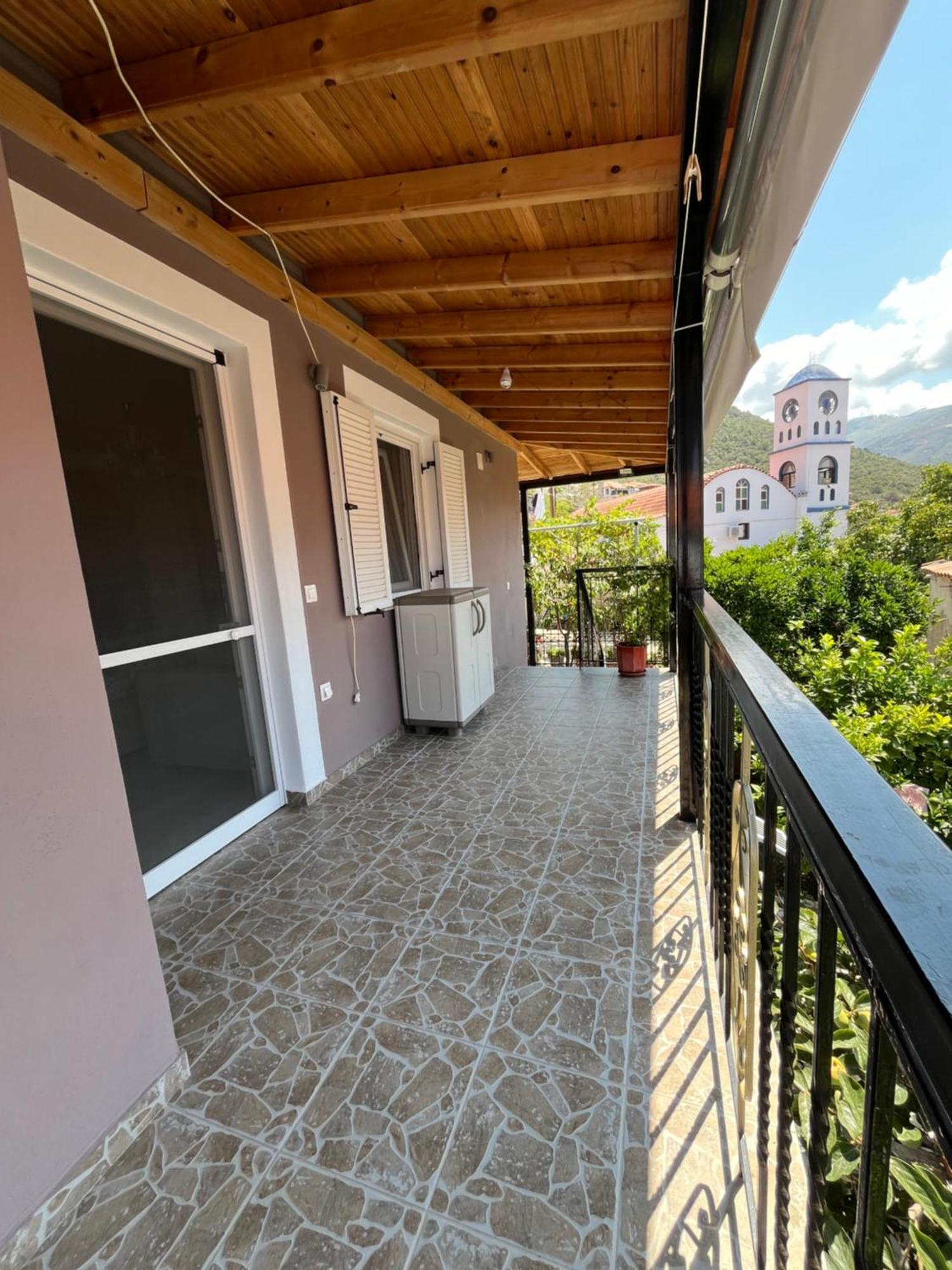 Appartement Pandeklare à Prínos Extérieur photo